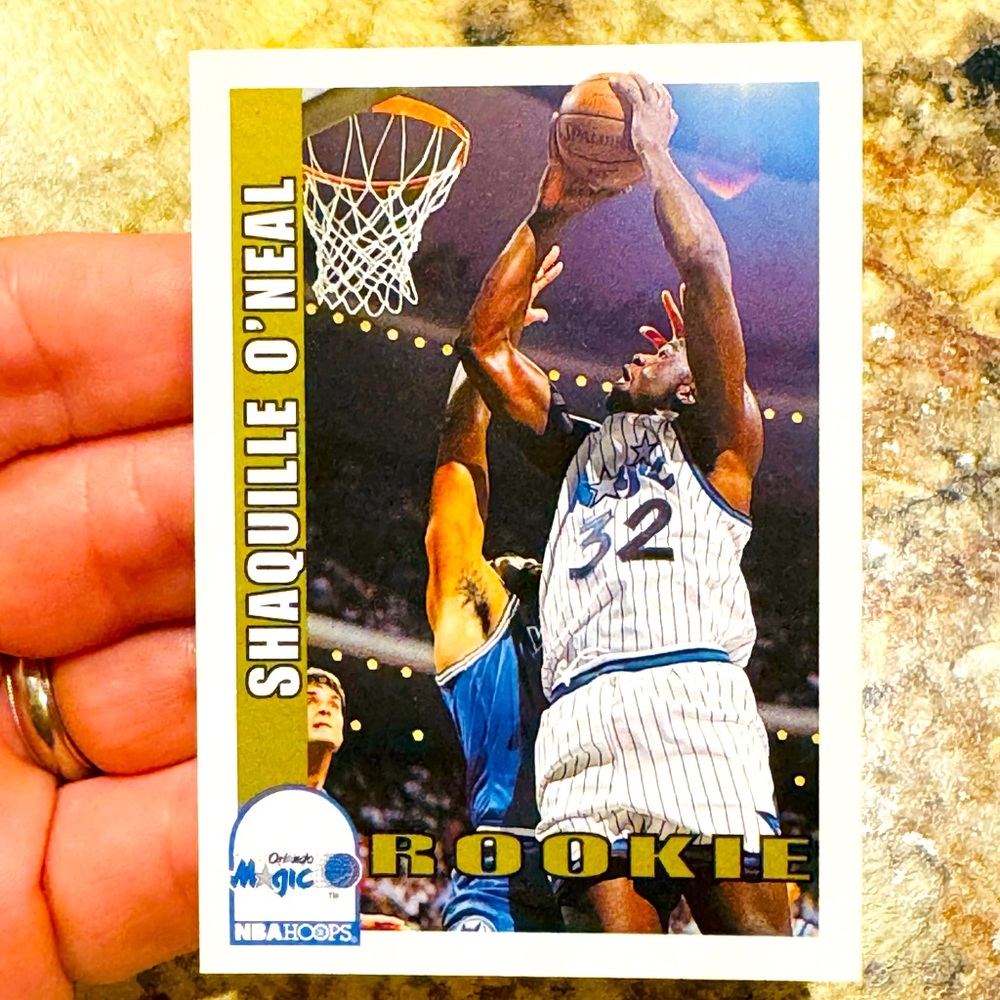 Shaquille O’Neal Rookie